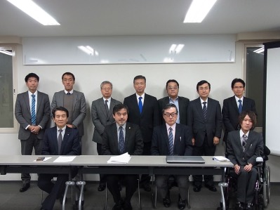 新入会員12月登録証交付式 北海道行政書士会