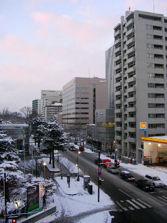 外部風景