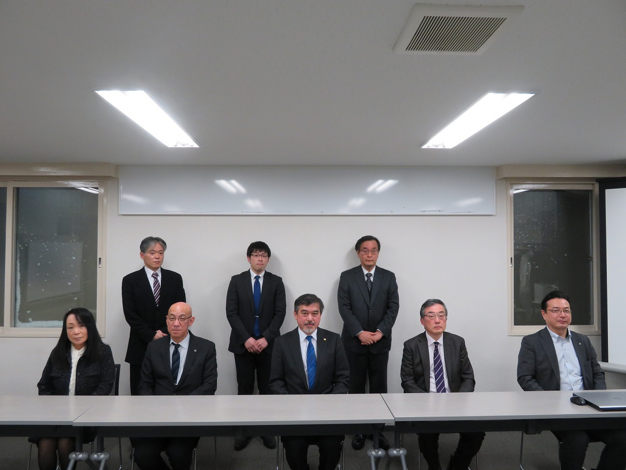 新入会員1月登録証交付式 北海道行政書士会